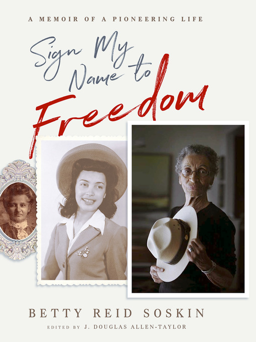 Title details for Sign My Name to Freedom by Betty Reid Soskin - Available